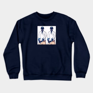 Alien bros Crewneck Sweatshirt